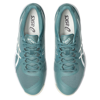 Men's Solution Swift FF 2 Tennis Shoes Foggy Teal and Oatmeal,Footwear,Asics,,,Tennis Express,1041A466_403-3
