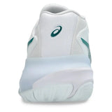 Men's GEL-Resolution X Tennis Shoes White and Pitch Green-Footwear-Asics-1041A481-102F25-4-Tennis Express