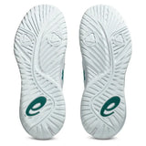 Men's GEL-Resolution X Tennis Shoes White and Pitch Green-Footwear-Asics-1041A481-102F25-5-Tennis Express