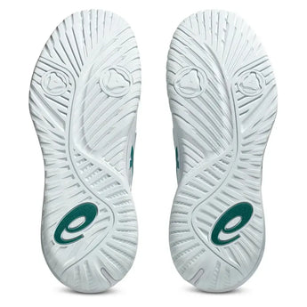 Men's GEL-Resolution X Tennis Shoes White and Pitch Green-Footwear-Asics-1041A481-102F25-5-Tennis Express