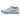 Men's GEL-Resolution X Tennis Shoes Grey Blue and Pistachio