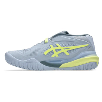 Men's GEL-Resolution X Tennis Shoes Grey Blue and Pistachio,Footwear,Asics,,,Tennis Express,1041A481-402U26-2