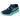 Men's GEL-Resolution X Tennis Shoes Night Sky and Illuminate Mint