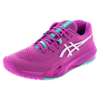 Men's GEL-Resolution X Tennis Shoes Digital Sakura and White-Footwear-Asics-1041A481-700U26copy-Tennis Express