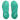 Men's GEL-Resolution X Tennis Shoes Black and Aurora Green-Footwear-Asics-1041A481_003S26-4-Tennis Express