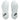 Men's GEL-Resolution X Tennis Shoes White and Black-Footwear-Asics-1041A481_100_1-Tennis Express