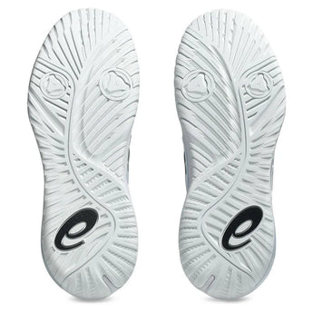 Men's GEL-Resolution X Tennis Shoes White and Black-Footwear-Asics-1041A481_100_1-Tennis Express