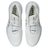 Men's GEL-Resolution X Tennis Shoes White and Black-Footwear-Asics-1041A481_100_3-Tennis Express