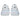 Men's GEL-Resolution X Tennis Shoes White and Black-Footwear-Asics-1041A481_100_4-Tennis Express