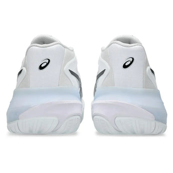 Men's GEL-Resolution X Tennis Shoes White and Black-Footwear-Asics-1041A481_100_4-Tennis Express