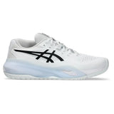 Men's GEL-Resolution X Tennis Shoes White and Black-Footwear-Asics-1041A481_100_6-Tennis Express