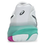 Men's GEL-Resolution X Tennis Shoes White and Aurora Green-Footwear-Asics-1041A481_103S26-4-Tennis Express