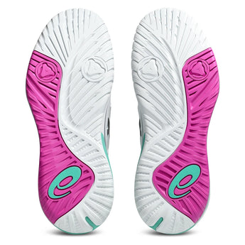 Men's GEL-Resolution X Tennis Shoes White and Aurora Green-Footwear-Asics-1041A481_103S26-5-Tennis Express