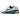Men's GEL-Resolution X Tennis Shoes White and Saxon Green-Footwear-Asics-1041A481_111_3-7-[Sku]-Tennis Express