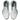 Men's GEL-Resolution X Tennis Shoes White and Saxon Green-Footwear-Asics-1041A481_111_5-4-[Sku]-Tennis Express