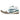 Men's GEL-Resolution X Tennis Shoes White and Saxon Green-Footwear-Asics-1041A481_111_7-3-[Sku]-Tennis Express