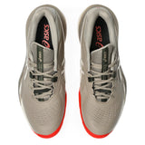 Men's GEL-Resolution X Tennis Shoes Greige and Soft Oat,Footwear,Asics,,,Tennis Express,1041A481_200-3