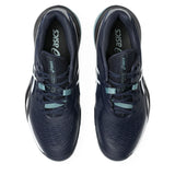 Men's GEL-Resolution X Tennis Shoes Midnight and White,Footwear,Asics,,,Tennis Express,1041A481_403-3