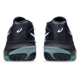 Men's GEL-Resolution X Tennis Shoes Midnight and White,Footwear,Asics,,,Tennis Express,1041A481_403-4