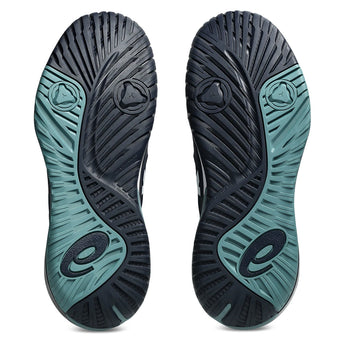 Men's GEL-Resolution X Tennis Shoes Midnight and White,Footwear,Asics,,,Tennis Express,1041A481_403-6