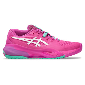Men's GEL-Resolution X Tennis Shoes Digital Sakura and White-Footwear-Asics-1041A481_700_2-Tennis Express