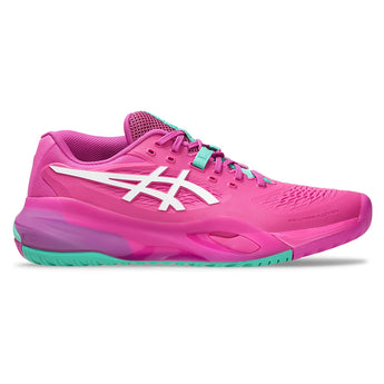 Men's GEL-Resolution X Tennis Shoes Digital Sakura and White-Footwear-Asics-1041A481_700_2-Tennis Express