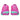 Men's GEL-Resolution X Tennis Shoes Digital Sakura and White-Footwear-Asics-1041A481_700_4-Tennis Express