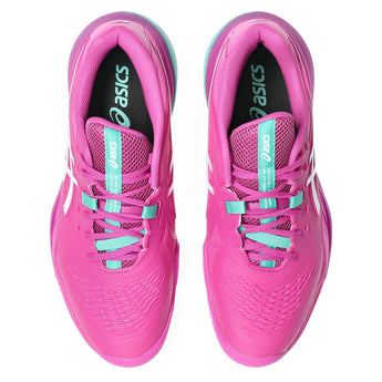 Men's GEL-Resolution X Tennis Shoes Digital Sakura and White-Footwear-Asics-1041A481_700_6-Tennis Express