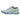 Men's CLAY Court GEL-Resolution X Tennis Shoes Grey Blue and Pistachio