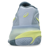 Men's CLAY Court GEL-Resolution X Tennis Shoes Grey Blue and Pistachio,Footwear,Asics,,,Tennis Express,1041A485-402U26-4