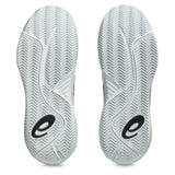 Men's GEL-Resolution X Clay Tennis Shoes White and Black-Footwear-Asics-1041A485_100_4-5-[Sku]-Tennis Express