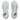 Men's GEL-Resolution X Clay Tennis Shoes White and Black-Footwear-Asics-1041A485_100_4-5-[Sku]-Tennis Express