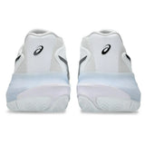 Men's GEL-Resolution X Clay Tennis Shoes White and Black-Footwear-Asics-1041A485_100_7-6-[Sku]-Tennis Express