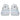 Men's GEL-Resolution X Clay Tennis Shoes White and Black-Footwear-Asics-1041A485_100_7-6-[Sku]-Tennis Express