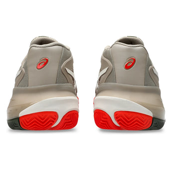 Men's CLAY Court GEL-Resolution X Tennis Shoes Greige and Soft Oat,Footwear,Asics,,,Tennis Express,1041A485_200-5
