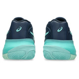 Men's CLAY Court GEL-Resolution X Tennis Shoes Night Sky and Illuminate Mint,Footwear,Asics,,,Tennis Express,1041A485_404-3