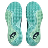 Men's CLAY Court GEL-Resolution X Tennis Shoes Night Sky and Illuminate Mint,Footwear,Asics,,,Tennis Express,1041A485_404-6