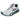 Men's GEL-Resolution X Wide Tennis Shoes White and Dark Aubergine