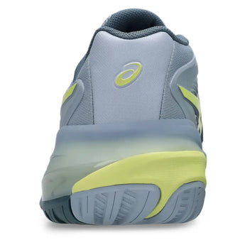 Men's GEL-Resolution X 2E Width Tennis Shoes Grey Blue and Pistachio,Footwear,Asics,,,Tennis Express,1041A487-402U26-4