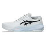 Men's GEL-Resolution X 2E Width Tennis Shoes White and Black-Footwear-Asics-1041A487_100S26-1-Tennis Express