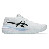 Men's GEL-Resolution X 2E Width Tennis Shoes White and Black-Footwear-Asics-1041A487_100S26-2-Tennis Express