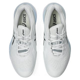 Men's GEL-Resolution X 2E Width Tennis Shoes White and Black-Footwear-Asics-1041A487_100S26-3-Tennis Express