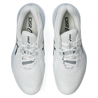 Men's GEL-Resolution X 2E Width Tennis Shoes White and Black-Footwear-Asics-1041A487_100S26-3-Tennis Express