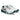 Men's GEL-Resolution X Wide Tennis Shoes White and Dark Aubergine