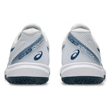 Men's Game FF Pickleball Shoes White and Mako Blue,Footwear,Asics,,,Tennis Express,1041A488-102F26-4