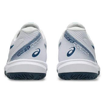 Men's Game FF Pickleball Shoes White and Mako Blue,Footwear,Asics,,,Tennis Express,1041A488-102F26-4
