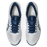 Men's Game FF Pickleball Shoes White and Twilight Blue-Footwear-Asics-1041A488_101S26-3-Tennis Express