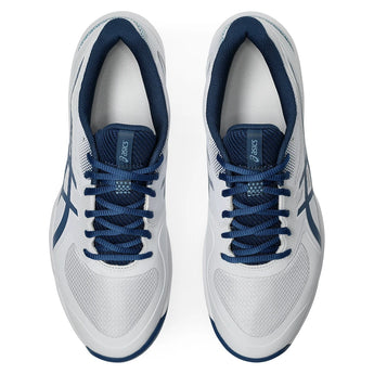 Men's Game FF Pickleball Shoes White and Twilight Blue-Footwear-Asics-1041A488_101S26-3-Tennis Express