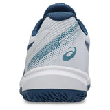 Men's Game FF Pickleball Shoes White and Twilight Blue-Footwear-Asics-1041A488_101S26-4-Tennis Express