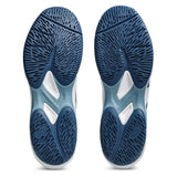 Men's Game FF Pickleball Shoes White and Twilight Blue-Footwear-Asics-1041A488_101S26-5-Tennis Express